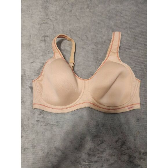 Freya Sonic Sport Underwire Spacer Bra Size 38D AA4892 Nude